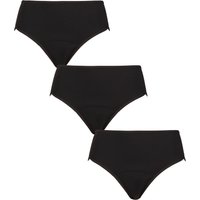 3 Pack Midi Cut Period Briefs 18