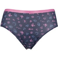 1 Pack Eco Recycled Period Midi Brief Denim 16 18 UK
