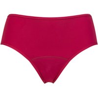1 Pair Recycled Period Midi Briefs Dark Cherry 18
