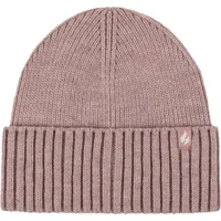 Mens and Women's 1 Pack SOCKSHOP Heat Holders Lite Ashwood Ribbed Turnover Hat Light Pink One Size