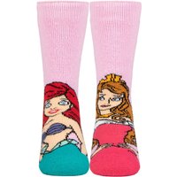 1 Pair SOCKSHOP Disney 1.6 TOG Lite Little Mermaid Sleeping Beauty Thermal Socks 9 12