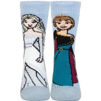 Kids 1 Pair SOCKSHOP Heat Holders Disney 1.6 TOG Lite Frozen Anna and Elsa Thermal Socks Lilac 9-12 Kids
