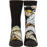 1 Pair SOCKSHOP Disney Star Wars 1.6 TOG Lite Luke & Yoda Thermal Socks 12.5 3.5