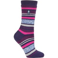 1 Pair SOCKSHOP 1.6 TOG Lite Patterned Striped Socks Antalya Multi Stripe Ribbon 4 8
