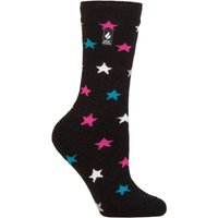 1 Pair SOCKSHOP 1.6 TOG Lite Patterned Striped Socks Innsbruck Stars 4 8