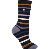 1 Pair SOCKSHOP 1.6 TOG Lite Patterned Striped Socks Annika 4 8