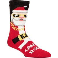 1 Pair SOCKSHOP 1.6 TOG Lite Christmas Socks Cool Santa 6 11
