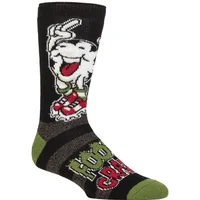 Mens 1 Pair SOCKSHOP Heat Holders 1.6 TOG Lite Novelty Thermal Socks Footy Crazy 6-11