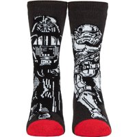 1 Pair SOCKSHOP Disney Star Wars 1.6 TOG Lite Darth Vader Storm Trooper Thermal Socks 6 11