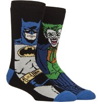 1 Pair SOCKSHOP 1.6 TOG Lite DC Comics Batman & Joker Thermal Socks 6 11