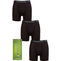 3 Pack Bamboo Boxer Shorts Extra Large
