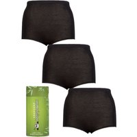 3 Pair SOCKSHOP Bamboo Maxi Briefs 20