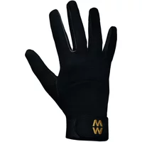 1 Pair Black MacWet Long Mesh Sports Gloves Unisex 7.5 Unisex - Macwet