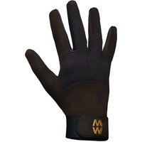 1 Pair Long Mesh Sports Gloves 7.75