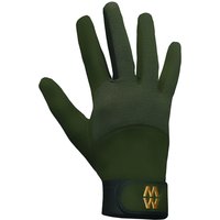 1 Pair Long Mesh Sports Gloves 7.75