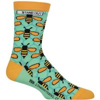 Stand Out Socks 1 Pair Manchester Bee Cotton Socks Manchester Bee 3-7 Stand Out Socks 1 Pair Manchester Bee Cotton Socks Manchester Bee 3-7