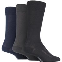 3 Pair PermaCool Evaporation Cooling Socks Navy Charcoal 6 8.5
