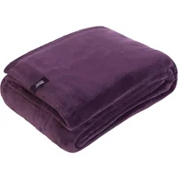 1 Pack Mulled Wine Snuggle Up Thermal Blanket In Mulled Wine Men's Ladies and Kids One Size - Heat Holders