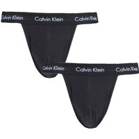 2 Pack Cotton Stretch Jock Strap Briefs Medium