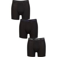 3 Pack Cotton Stretch Longer Leg Trunks Grey Grey