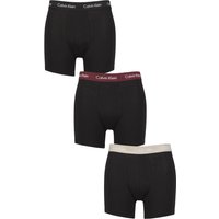 3 Pack Cotton Stretch Longer Leg Trunks Tawny Porpoise S