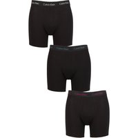 3 Pack Cotton Stretch Longer Leg Trunks Chesapeake Bay Jewel S