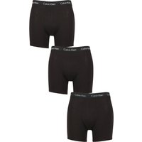 3 Pack Cotton Stretch Longer Leg Trunks Shade Slate