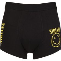 Music Collection 1 Pack Nirvana Boxer Shorts Medium