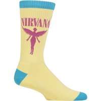 Music Collection 1 Pair Nirvana Cotton Socks Angelic One