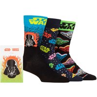3 Pair Star Wars Gift Boxed Cotton 4 7