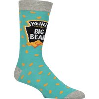 Roys 1 Pair Heinz Baked Beans Big Bean Socks 11