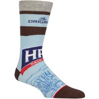 Roys 1 Pair HP Sauce Socks Multi 7.5