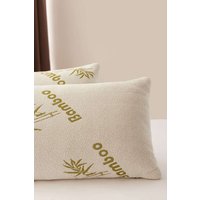 Lazy Panda 1 Pack Bamboo Memory Foam Layered Pillow 72cm x 43cm