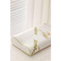 Lazy Panda 1 Pack Bamboo Memory Foam Contour Pillow 2 Sizes 40cm x 60cm