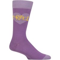 Music Collection 1 Pair Prince Cotton Socks Heart One