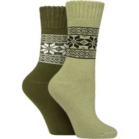 2 Pair SOCKSHOP Thermal Socks 4 8