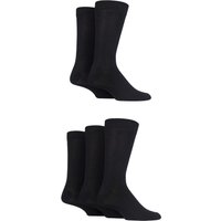 5 Pair Plain Bamboo Socks 7 11