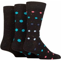 3 Pair Speckled Bamboo Socks Spot 7 11