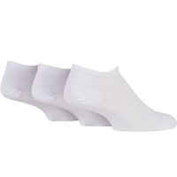 3 Pair Bamboo Trainer Socks Smooth Toe Seams 6 11