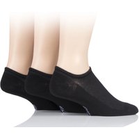3 Pair Bamboo Mesh Loafer Liner Socks 7 11