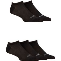 5 Pair Bamboo Mesh Trainer Socks 7 11
