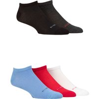 5 Pair Bamboo Mesh Trainer Socks Classic 7 11