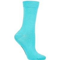 1 Pair Pure Shores Burst Bamboo Socks Smooth Toe Seams 4 8