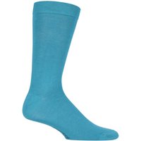 1 Pair Beneath Waves Burst Bamboo Socks Smooth Toe Seams 7 11