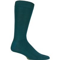 1 Pair Evergreen Burst Bamboo Socks Smooth Toe Seams 12 14