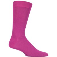 1 Pair Kiss Burst Bamboo Socks Smooth Toe Seams 7 11