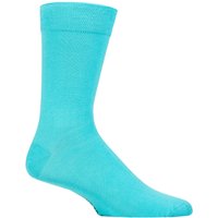 1 Pair Pure Shores Burst Bamboo Socks Smooth Toe Seams 12 14