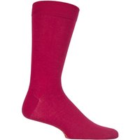 1 Pair Raspberry Beret Burst Bamboo Socks Smooth Toe Seams 12 14