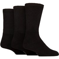 3 Pair SOCKSHOP Full Cushion Crew Bamboo Sports Socks 4 8