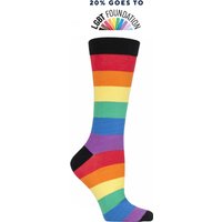 1 Pair Pride Pride Love is Love Socks 12 14